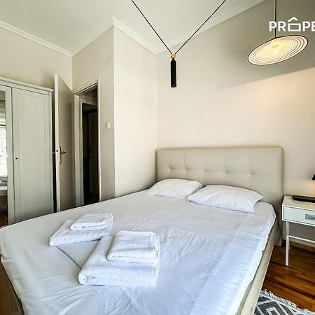 Ferienwohnung Thea Deluxe Loft Thessaloniki Exterior foto
