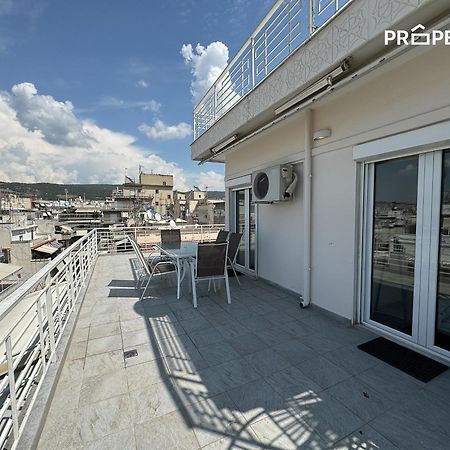 Ferienwohnung Thea Deluxe Loft Thessaloniki Exterior foto