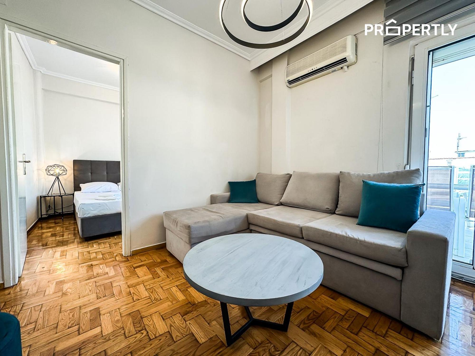 Ferienwohnung Thea Deluxe Loft Thessaloniki Exterior foto