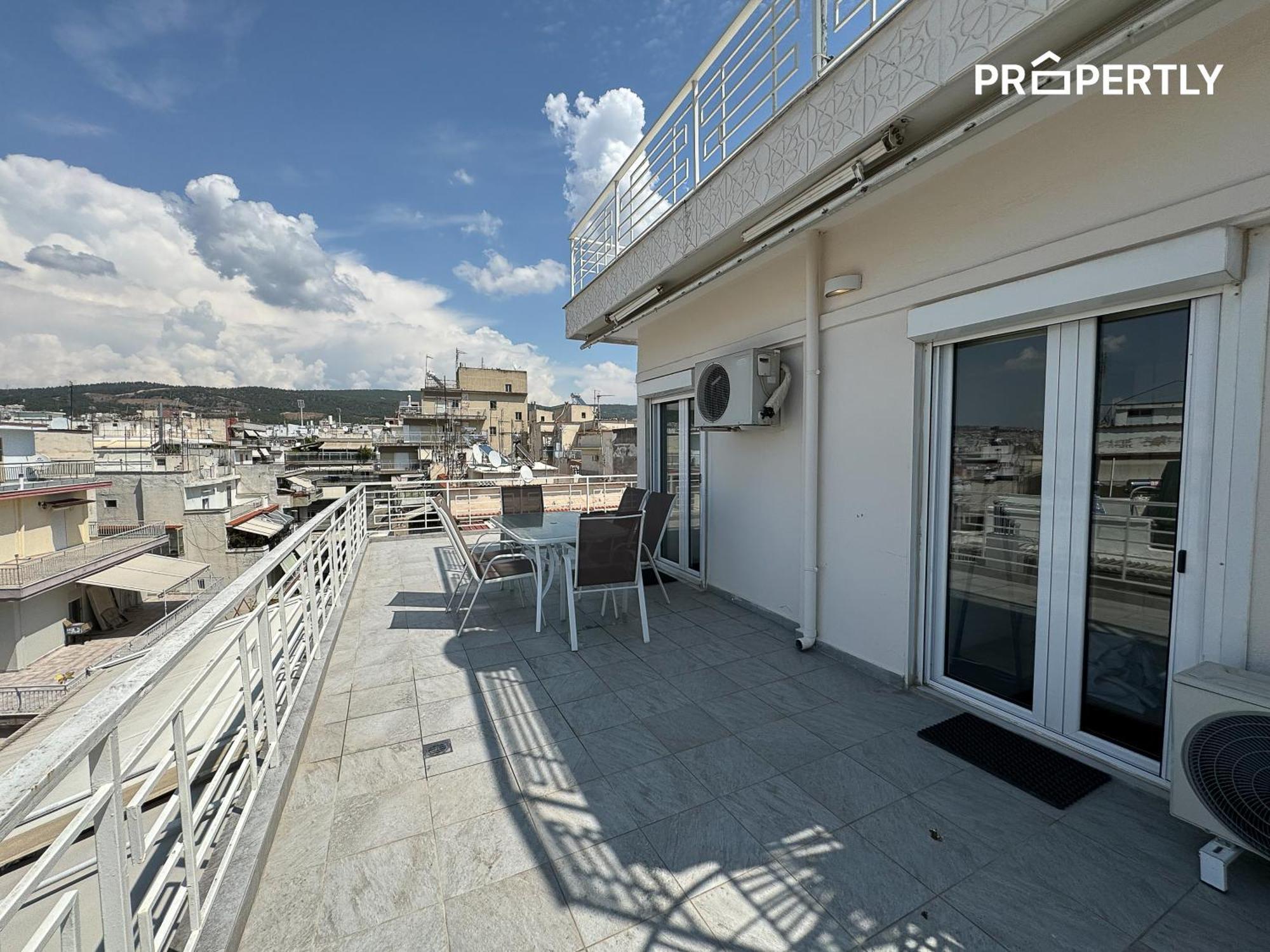 Ferienwohnung Thea Deluxe Loft Thessaloniki Exterior foto