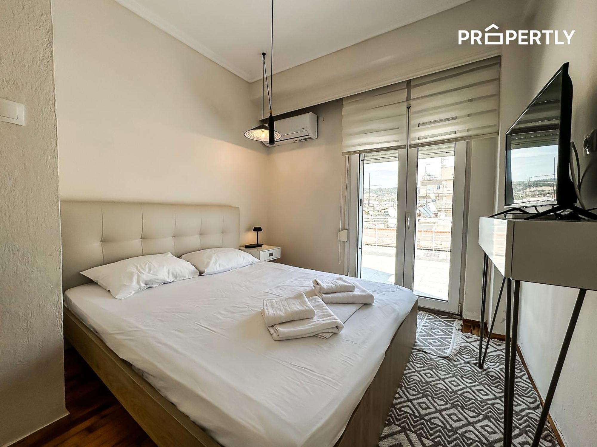 Ferienwohnung Thea Deluxe Loft Thessaloniki Exterior foto